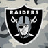 NFL Las Vegas Raiders Camo iPhone XR Pro Case