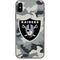 NFL Las Vegas Raiders Camo iPhone XS Max Skin