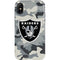 NFL Las Vegas Raiders Camo iPhone XS Pro Case