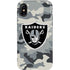 NFL Las Vegas Raiders Camo iPhone XS Pro Case