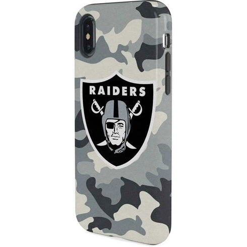 NFL Las Vegas Raiders Camo iPhone XS Pro Case