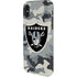 NFL Las Vegas Raiders Camo iPhone XS Pro Case