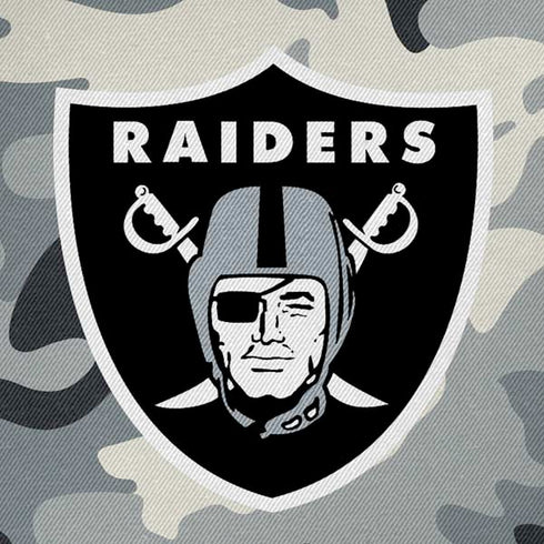 NFL Las Vegas Raiders Camo iPhone XS Pro Case