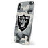 NFL Las Vegas Raiders Camo iPhone XS Skin