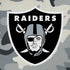 NFL Las Vegas Raiders Camo iPhone XS Skin