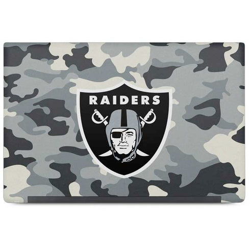 NFL Las Vegas Raiders Camo Dell Latitude Skin