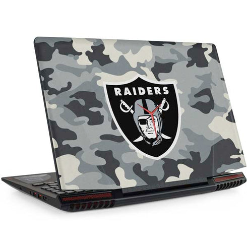 NFL Las Vegas Raiders Camo Legion Y720 Skin