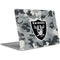NFL Las Vegas Raiders Camo Apple MacBook Air Skin