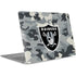 NFL Las Vegas Raiders Camo Apple MacBook Air Skin