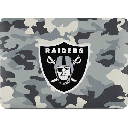 NFL Las Vegas Raiders Camo Apple MacBook Air Skin