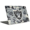 NFL Las Vegas Raiders Camo MacBook Skins