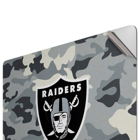 NFL Las Vegas Raiders Camo Apple MacBook Pro 16-inch Skin