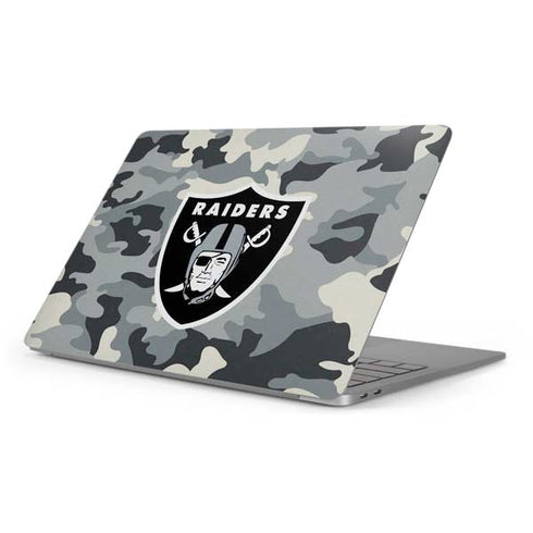 NFL Las Vegas Raiders Camo Apple MacBook Pro 16-inch Skin