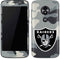 NFL Las Vegas Raiders Camo Moto E5 Play Skin