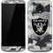 NFL Las Vegas Raiders Camo Moto G6 Skin