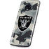 NFL Las Vegas Raiders Camo Moto G6 Skin