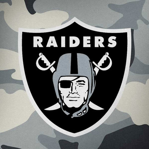 NFL Las Vegas Raiders Camo Moto G6 Skin