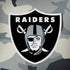 NFL Las Vegas Raiders Camo Moto G6 Skin