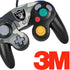 NFL Las Vegas Raiders Camo Nintendo GameCube Controller Skin