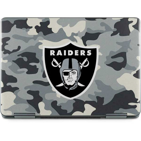NFL Las Vegas Raiders Camo Notebook 9 Pro 13in (2017) Skin