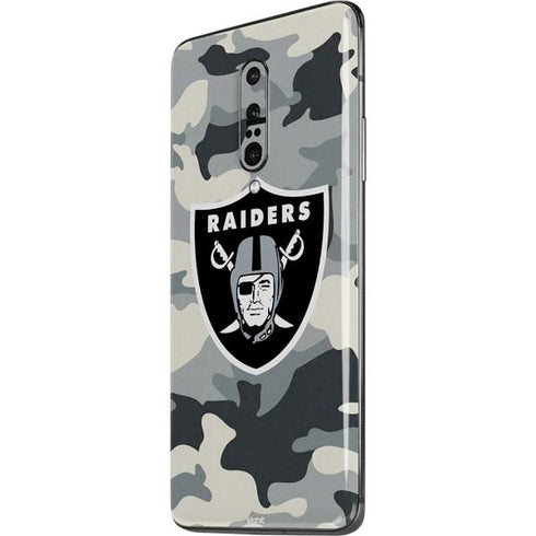 NFL Las Vegas Raiders Camo OnePlus 7 Pro Skin