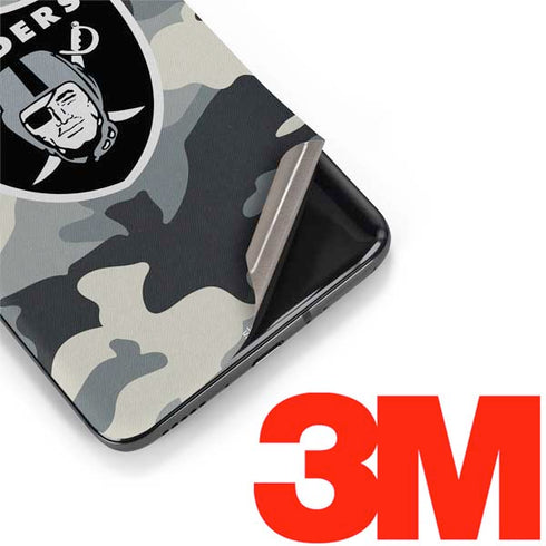 NFL Las Vegas Raiders Camo OnePlus 7 Pro Skin