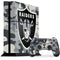 NFL Las Vegas Raiders Camo PS4 Console and Controller Bundle Skin
