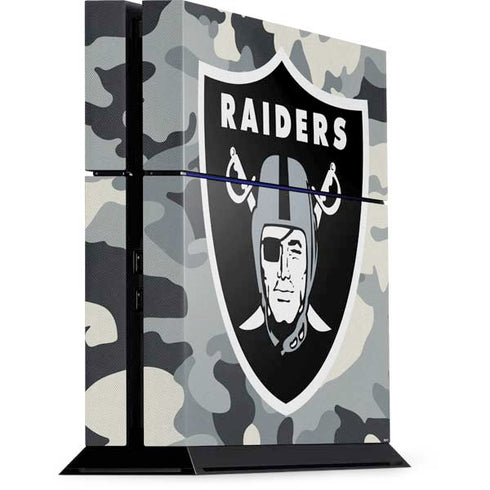 NFL Las Vegas Raiders Camo PlayStation PS4 Skins