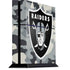 NFL Las Vegas Raiders Camo PS4 Console Skin