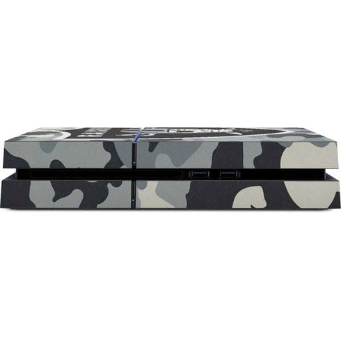 NFL Las Vegas Raiders Camo PS4 Console Skin