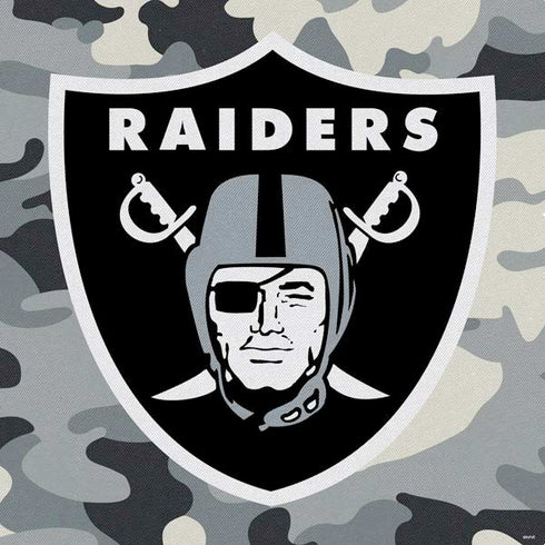 NFL Las Vegas Raiders Camo PS4 Console Skin