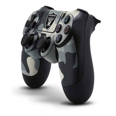 NFL Las Vegas Raiders Camo PS4 Controller Skin