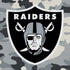 NFL Las Vegas Raiders Camo PS4 Controller Skin