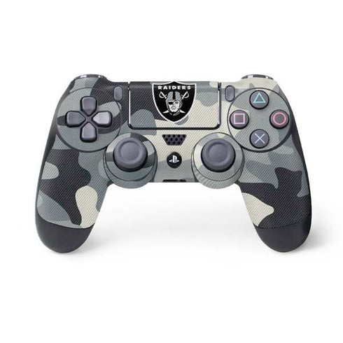 NFL Las Vegas Raiders Camo PS4 Controller Skin