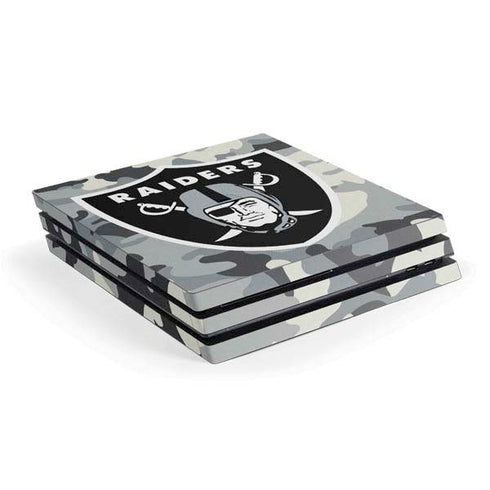 NFL Las Vegas Raiders Camo PlayStation PS4 Skins