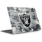 NFL Las Vegas Raiders Camo Surface Laptop 2 Skin