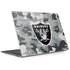NFL Las Vegas Raiders Camo Surface Laptop 2 Skin