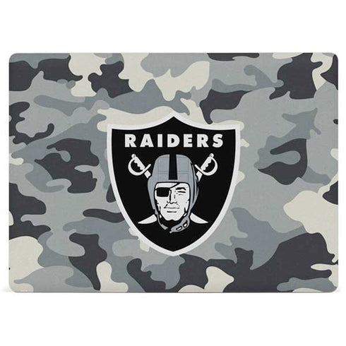 NFL Las Vegas Raiders Camo Surface Laptop 2 Skin