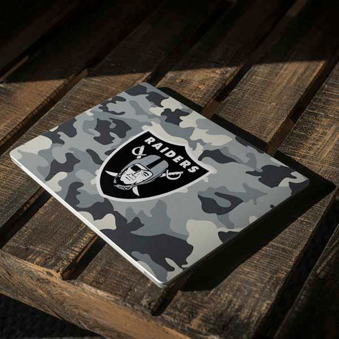 NFL Las Vegas Raiders Camo Surface Laptop 2 Skin
