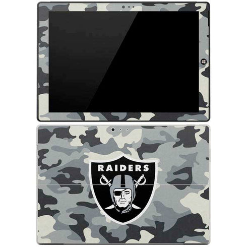 NFL Las Vegas Raiders Camo Surface Pro 3 Skin