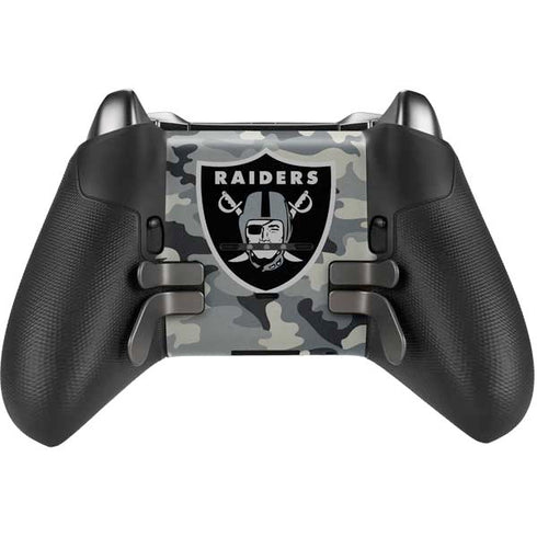NFL Las Vegas Raiders Camo Xbox Elite Wireless Controller Series 2 Skin