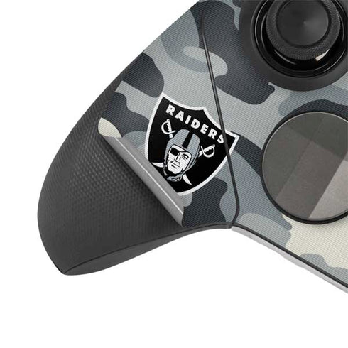 NFL Las Vegas Raiders Camo Xbox Elite Wireless Controller Series 2 Skin