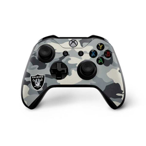 NFL Las Vegas Raiders Camo Xbox One X Bundle Skin
