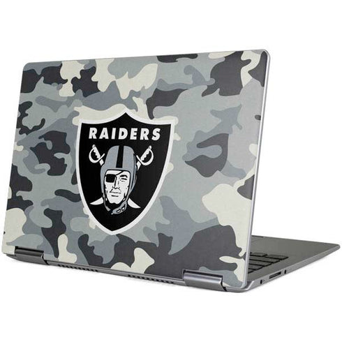NFL Las Vegas Raiders Camo Yoga 710 14in Skin