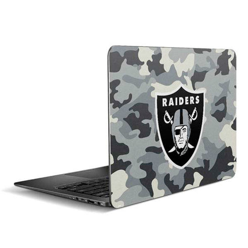 NFL Las Vegas Raiders Camo Zenbook UX305FA 13.3in Skin