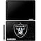 NFL Las Vegas Raiders Distressed Galaxy Book 12in Skin