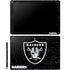NFL Las Vegas Raiders Distressed Galaxy Book 12in Skin