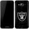NFL Las Vegas Raiders Distressed Galaxy J3 Skin