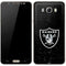 NFL Las Vegas Raiders Distressed Galaxy J7 Skin