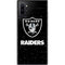 NFL Las Vegas Raiders Distressed Galaxy Note 10 Plus Skin